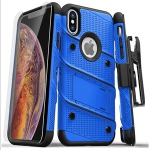 COPY - ZIZO BOLT Series iPhone X Case